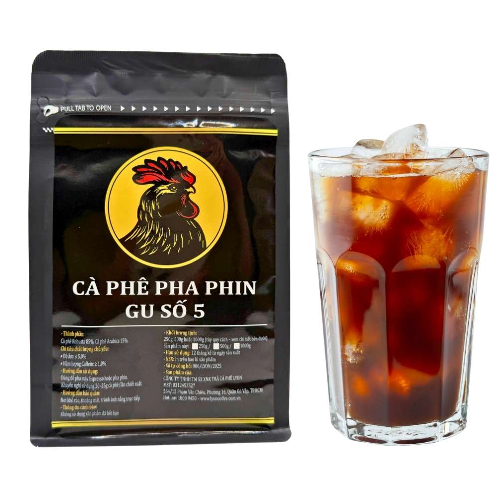 Cà phê hạt pha phin gu số 5 - Ảnh 6