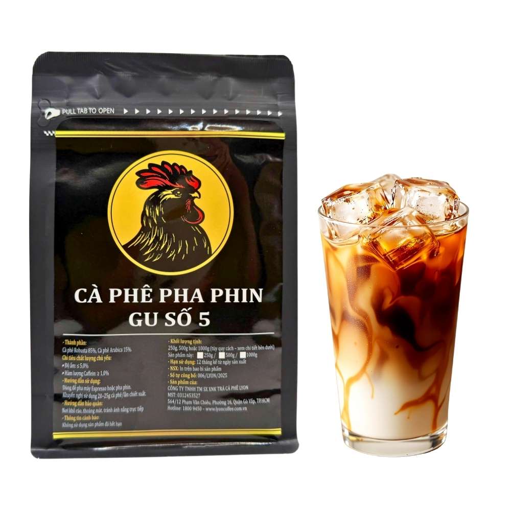 Cà phê hạt pha phin gu số 5 - Ảnh 7