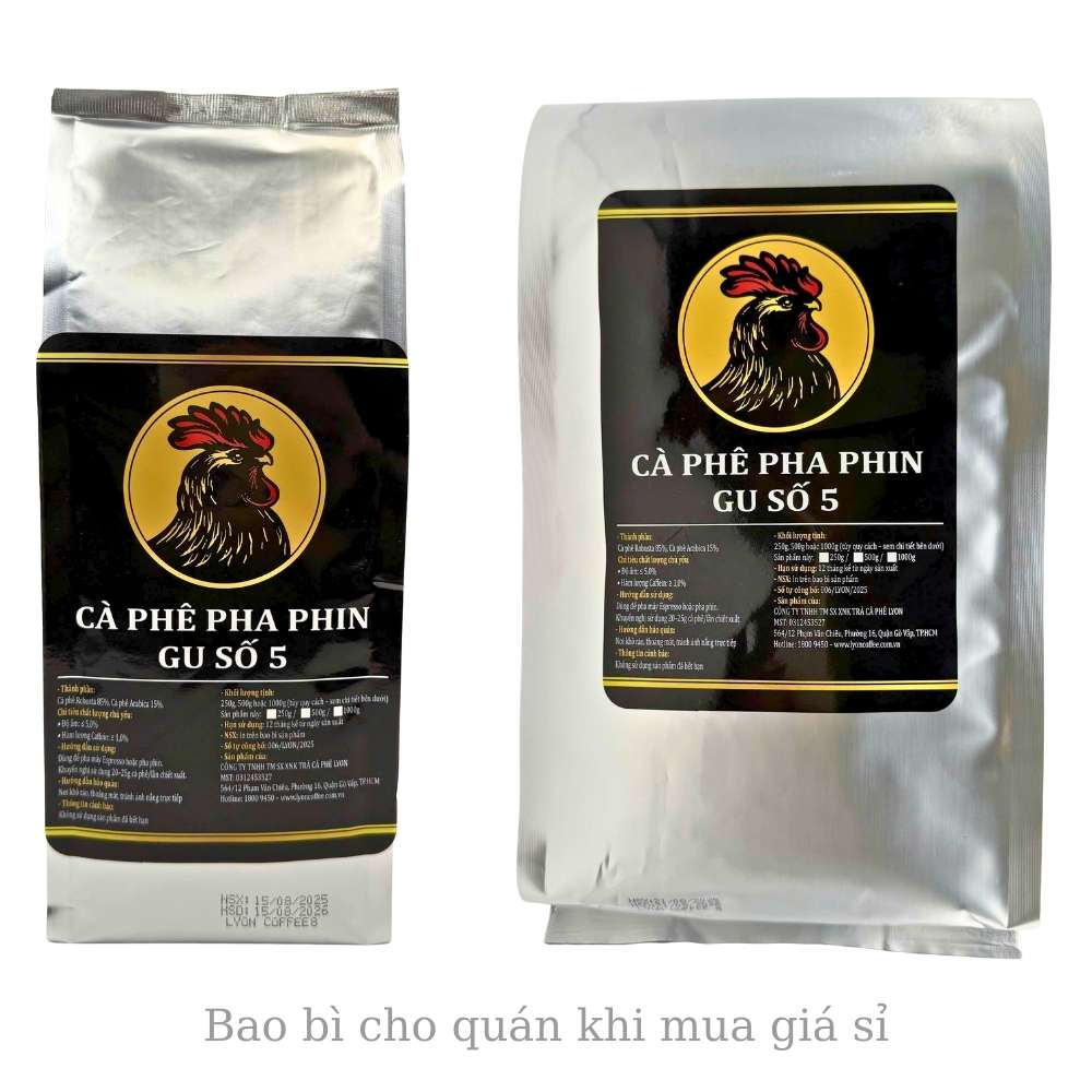 Cà phê hạt pha phin gu số 5 - Ảnh 9