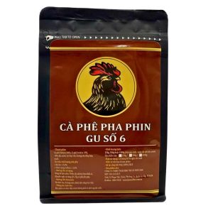 Cà phê pha phin gu số 6