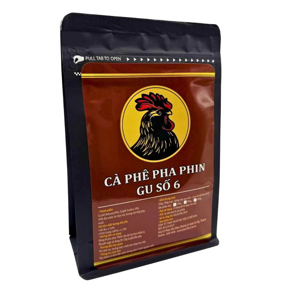 Cà phê pha phin gu số 6 - Đậm đà, sữa béo, bơ ngậy - Ảnh 2