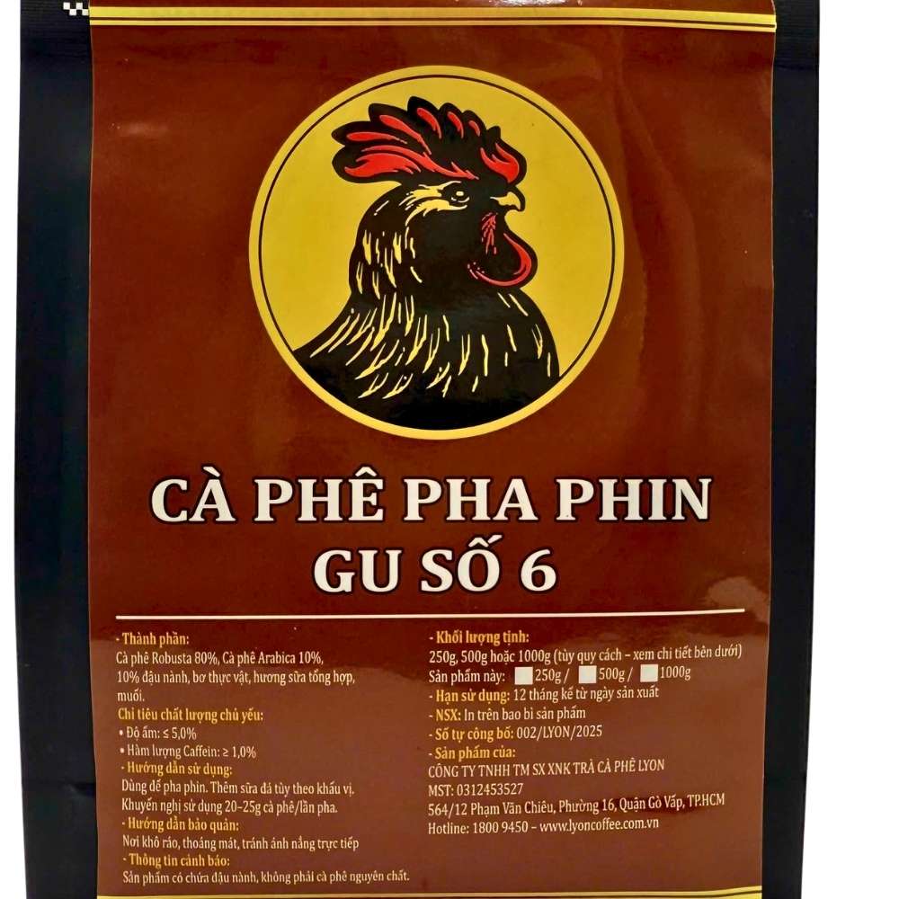 Cà phê pha phin gu số 6 - Đậm đà, sữa béo, bơ ngậy - Ảnh 6