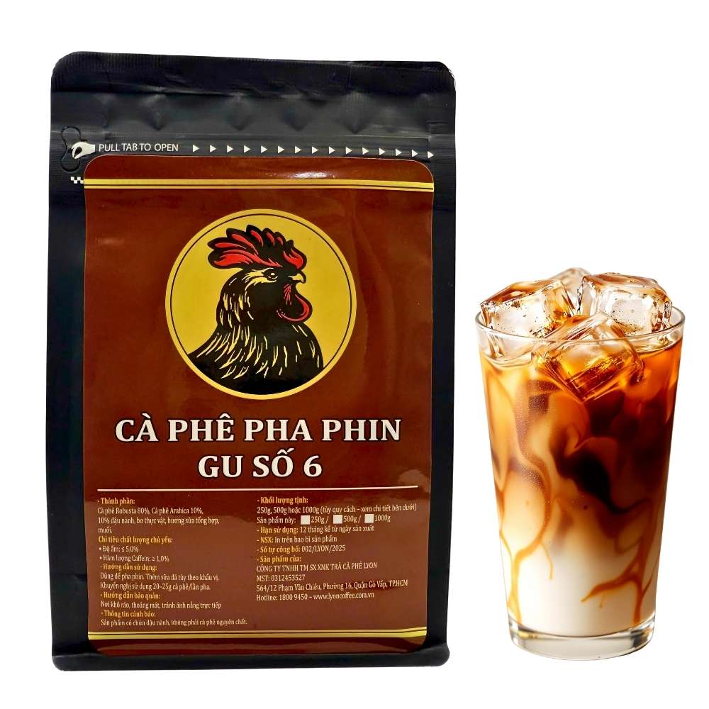 Cà phê pha phin gu số 6 - Đậm đà, sữa béo, bơ ngậy - Ảnh 4