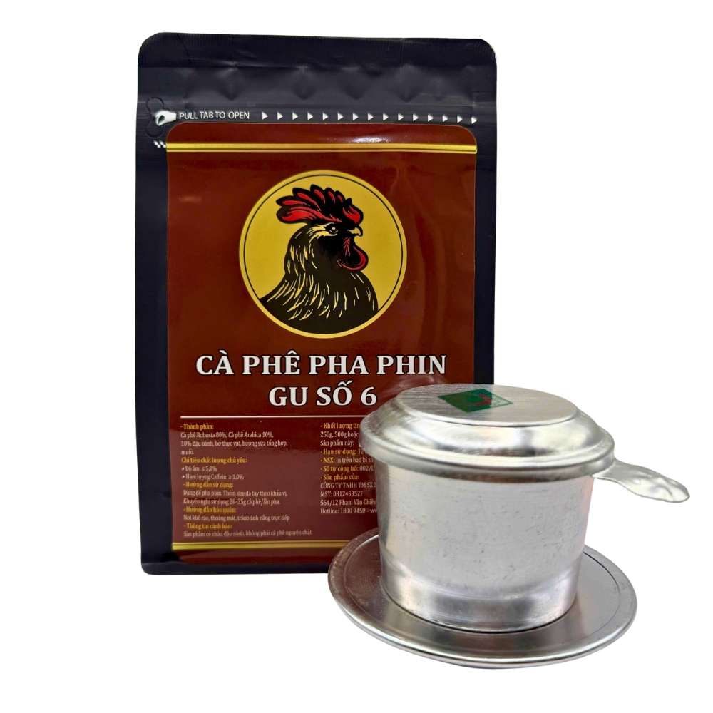Cà phê pha phin gu số 6 - Đậm đà, sữa béo, bơ ngậy - Ảnh 5