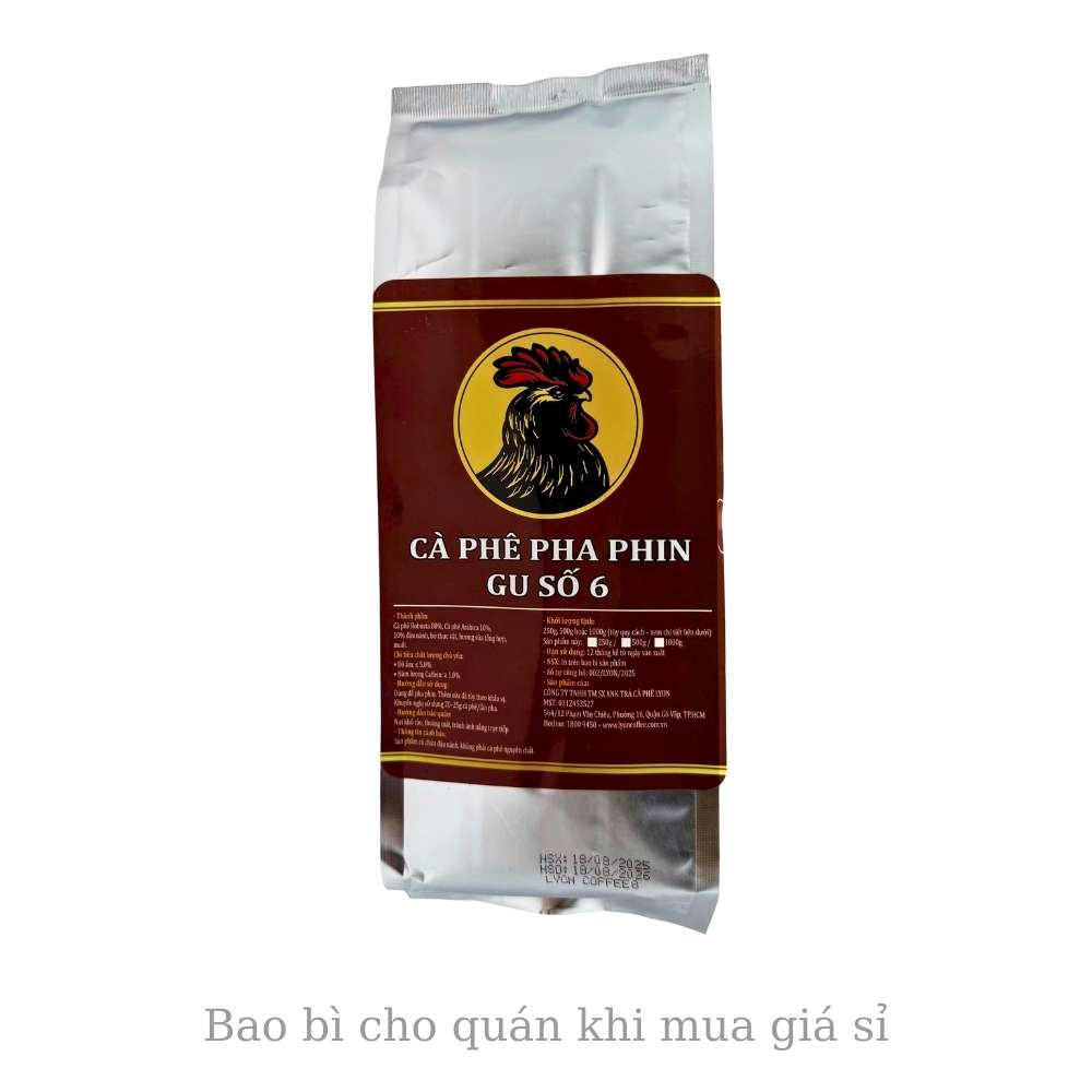 Cà phê pha phin gu số 6 - Đậm đà, sữa béo, bơ ngậy - Ảnh 7