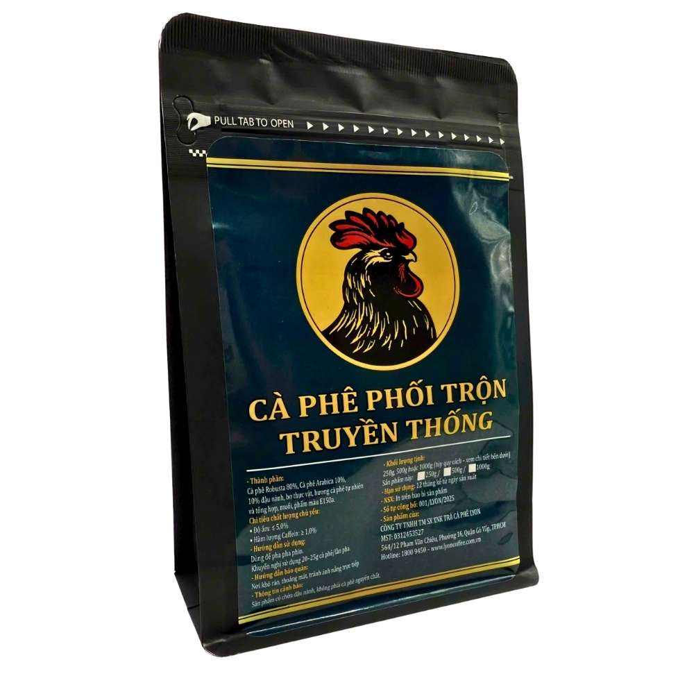 Cà phê phối trộn truyền thống - Đậm đà, body dày - Ảnh 2