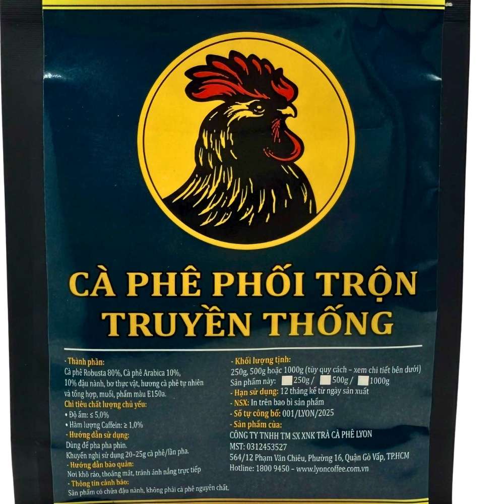 Cà phê phối trộn truyền thống - Đậm đà, body dày - Ảnh 6