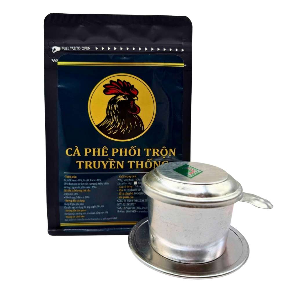 Cà phê phối trộn truyền thống - Đậm đà, body dày - Ảnh 5