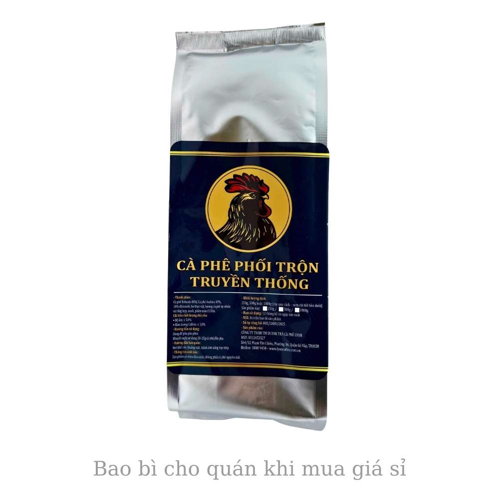 Cà phê phối trộn truyền thống - Đậm đà, body dày - Ảnh 7