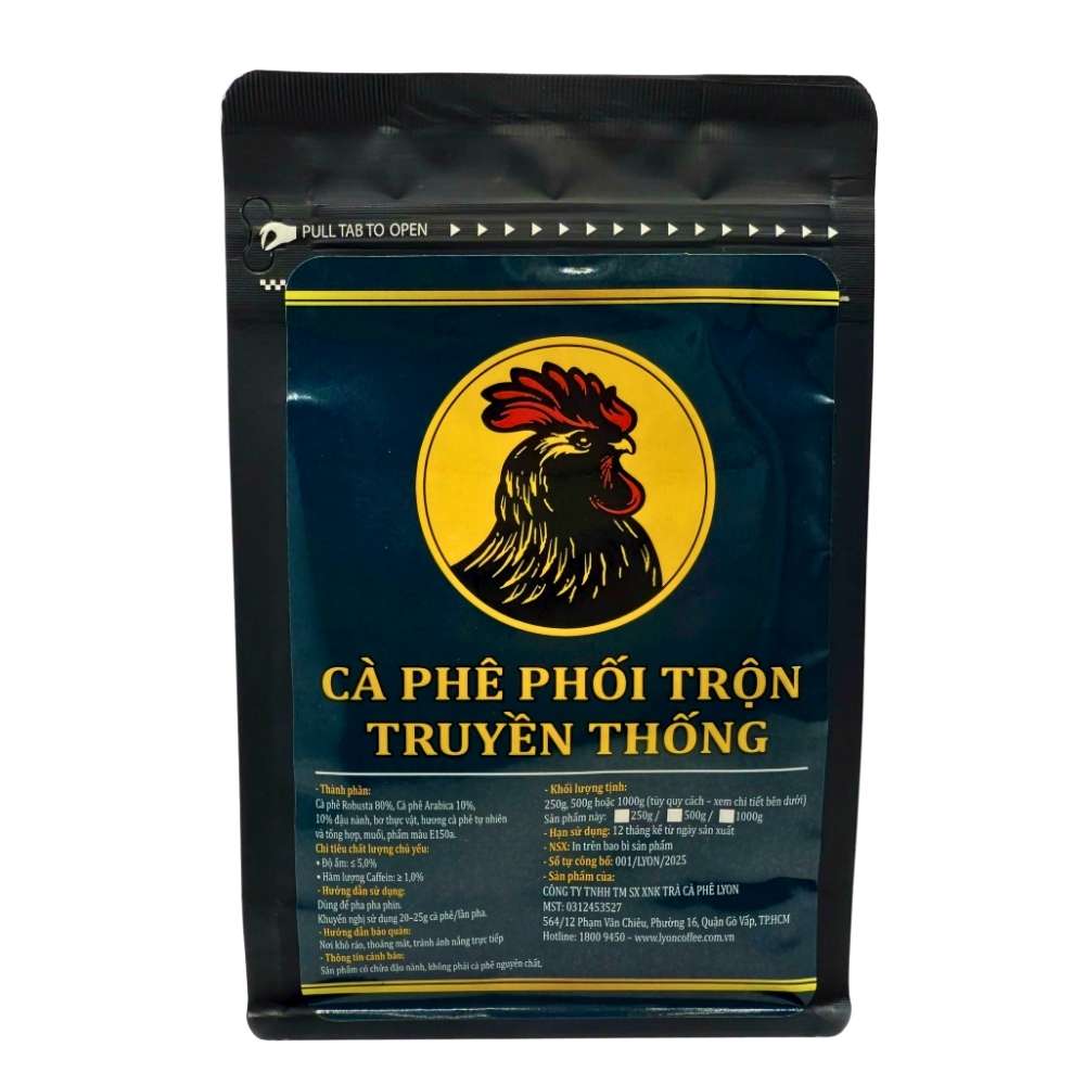 Cà phê phối trộn truyền thống