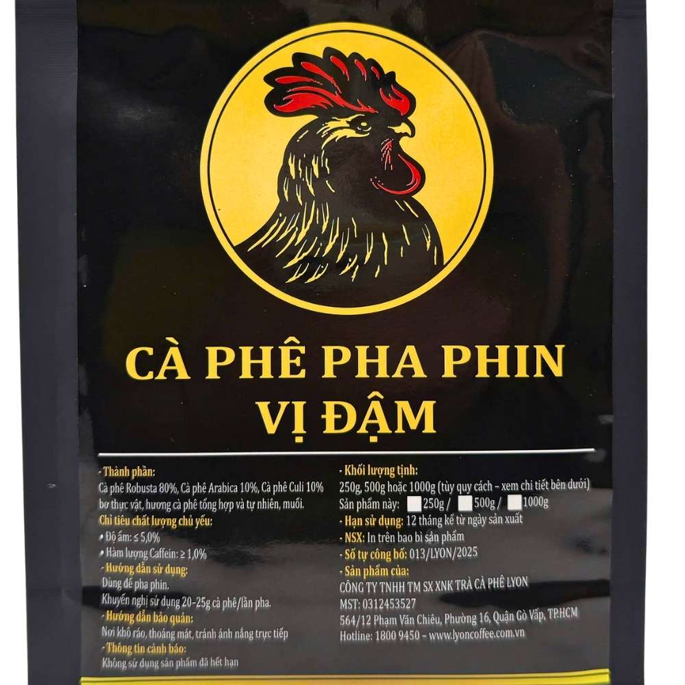 Cà phê pha phin vị đậm – Gu đắng mạnh, thơm nồng - Ảnh 6