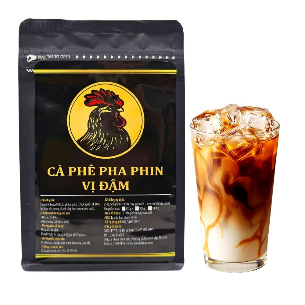 Cà phê pha phin vị đậm – Gu đắng mạnh, thơm nồng - Ảnh 7