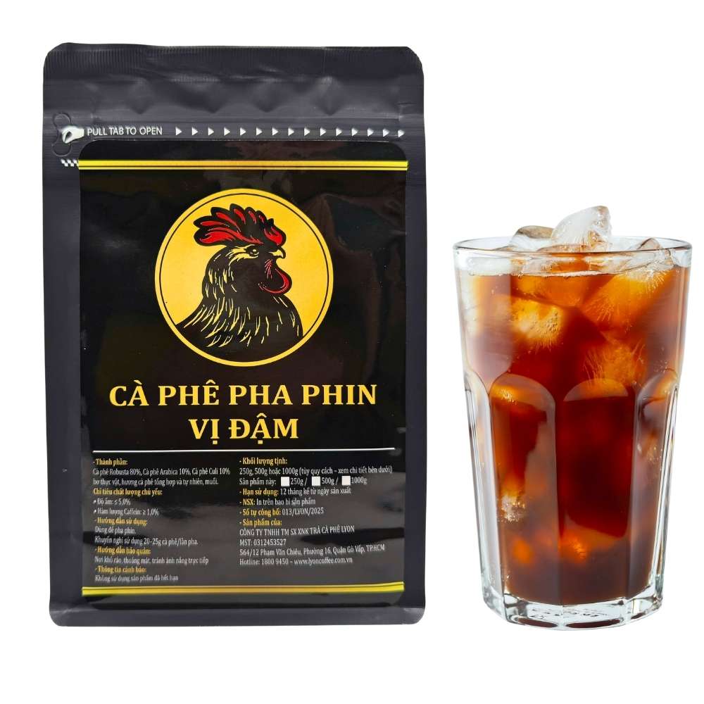 Cà phê pha phin vị đậm – Gu đắng mạnh, thơm nồng - Ảnh 8