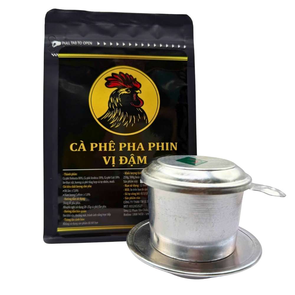 Cà phê pha phin vị đậm – Gu đắng mạnh, thơm nồng - Ảnh 9
