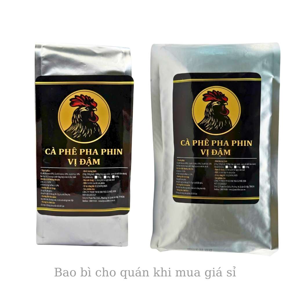 Cà phê pha phin vị đậm – Gu đắng mạnh, thơm nồng - Ảnh 10