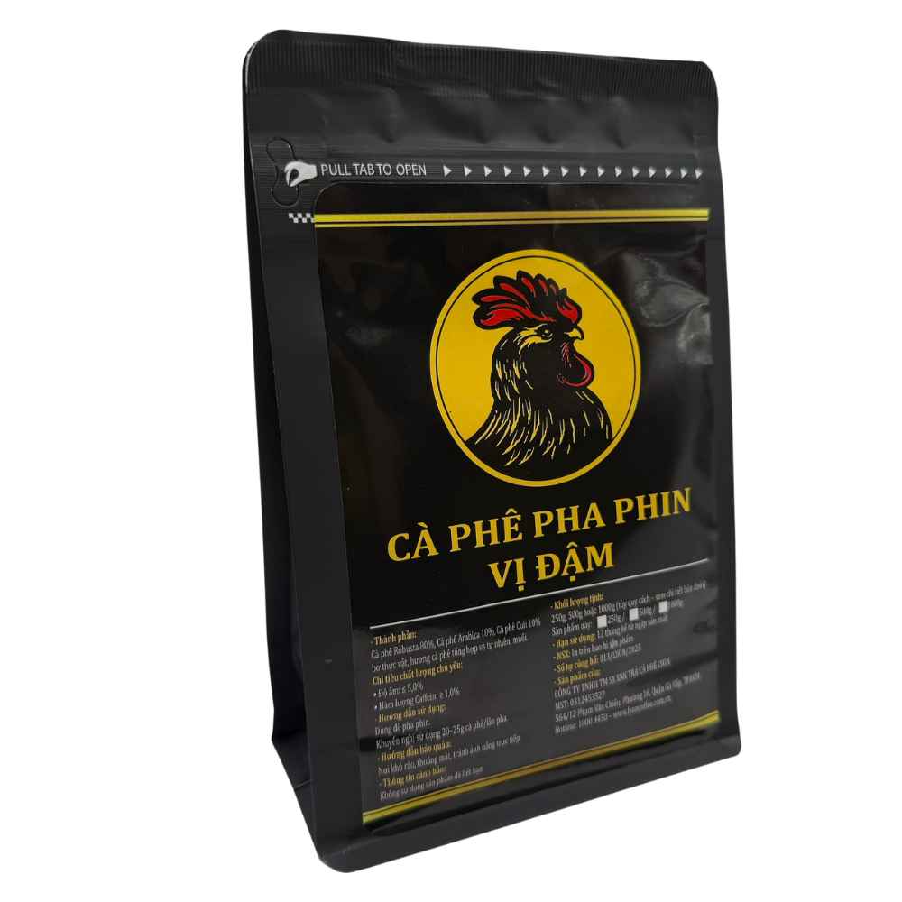 Cà phê pha phin vị đậm – Gu đắng mạnh, thơm nồng - Ảnh 2