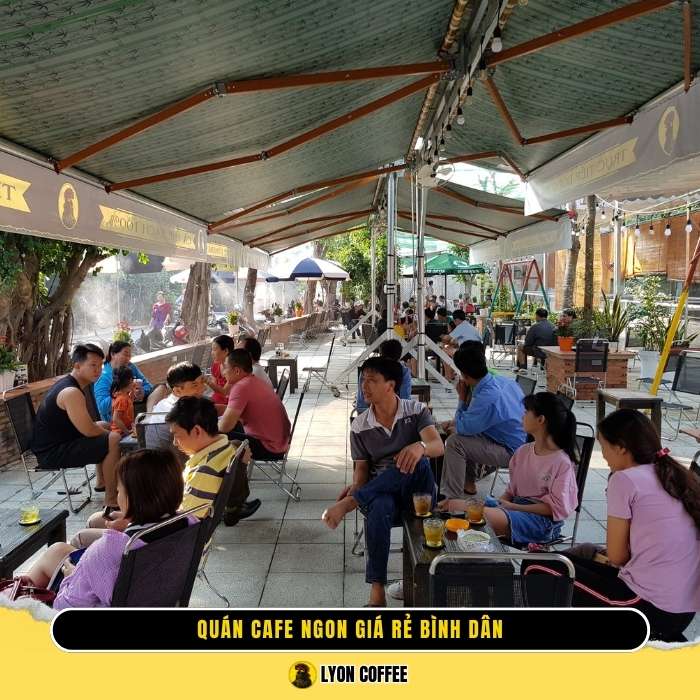 Cafe hạt pha máy mang đi an giang