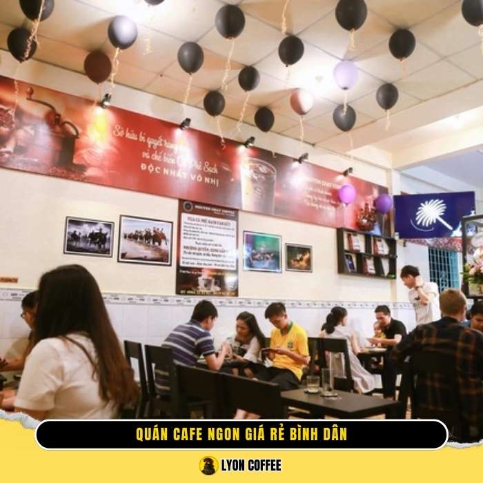 Cafe hạt rang xay Ngô Quyền