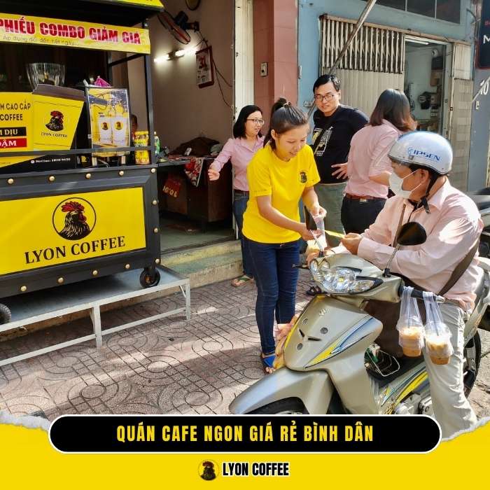 Cafe hạt nguyên chất pha phin, pha máy ngon giá rẻ ở Bắc Giang