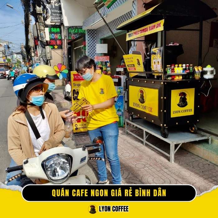 Top quán cà phê ngon giá rẻ ở Bắc Giang