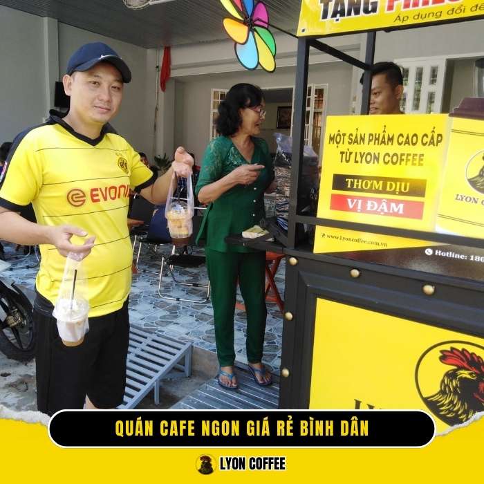 Cafe hạt nguyên chất pha phin, pha máy ngon giá rẻ ở Bắc Giang