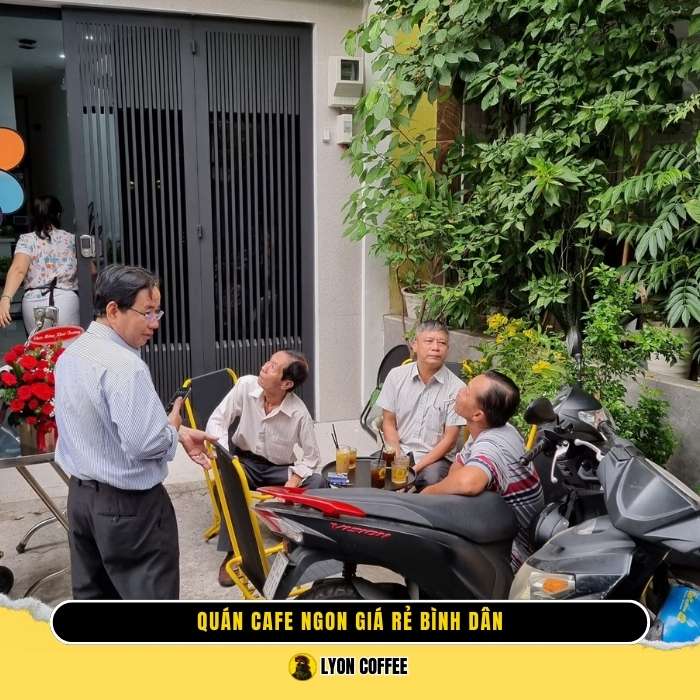 Cafe rang xay nguyên chất Ngọc Thuỵ