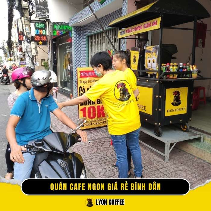 Cafe hạt nguyên chất pha phin, pha máy ngon giá rẻ ở Bạc Liêu