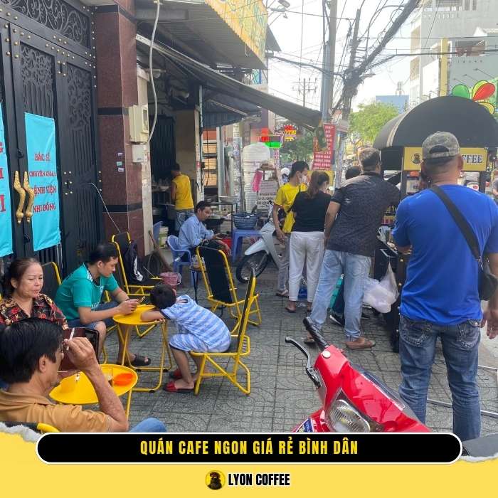 Cafe hạt rang xay Hoà Bình – Top quán cà phê ngon giá rẻ ở Bạc Liêu