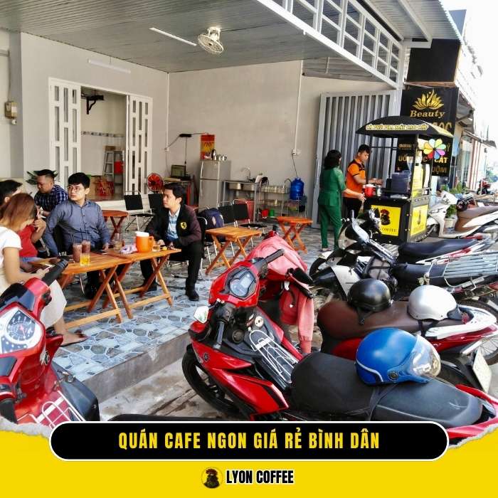 thực hiện tiêu chuẩn vệ sinh an toàn thực phẩm giữ vị cafe ổn định