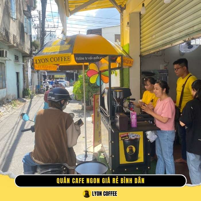 Cafe hạt nguyên chất Đông Phong – Top quán cà phê ngon giá rẻ ở Bắc Ninh