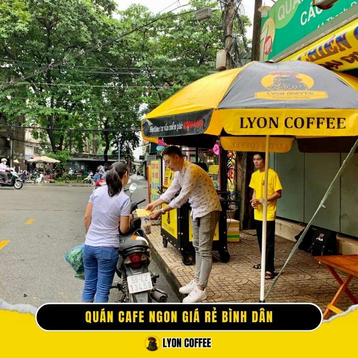 Cafe hạt rang xay Ngô Quyền