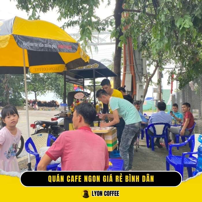 Cafe take away mang về Tân Tiến