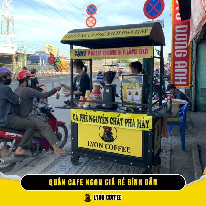 Lý do các quán cafe ngon giá rẻ bình dân ở Bến Tre chọn lựa cà phê bột hạt rang xay nguyên chất Lyon