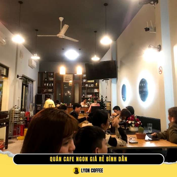 Cafe rang xay nguyên chất Hùng Vương