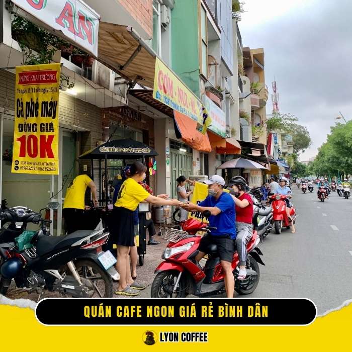 Lý do các quán cafe ngon giá rẻ bình dân ở Bình Định mua cà phê bột hạt rang xay nguyên chất từ Lyon Coffee