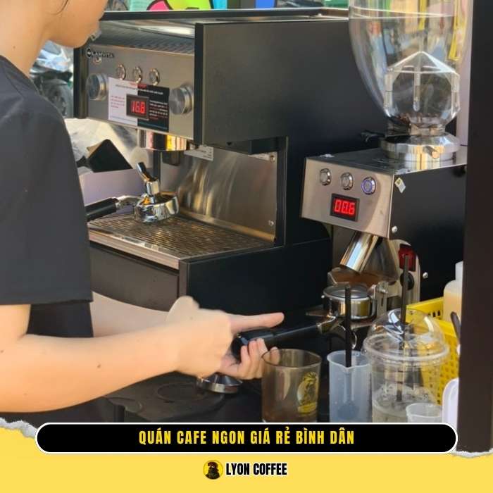 Cafe rang xay nguyên chất pha phin, pha máy ngon giá rẻ ở Bình Dương