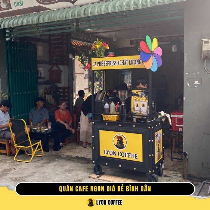 Cafe hạt rang xay Dĩ An Bình Dương