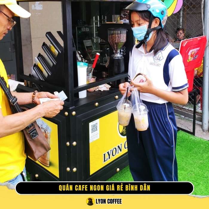 Cafe pha phin nguyên chất Bình Chuẩn Bình Dương