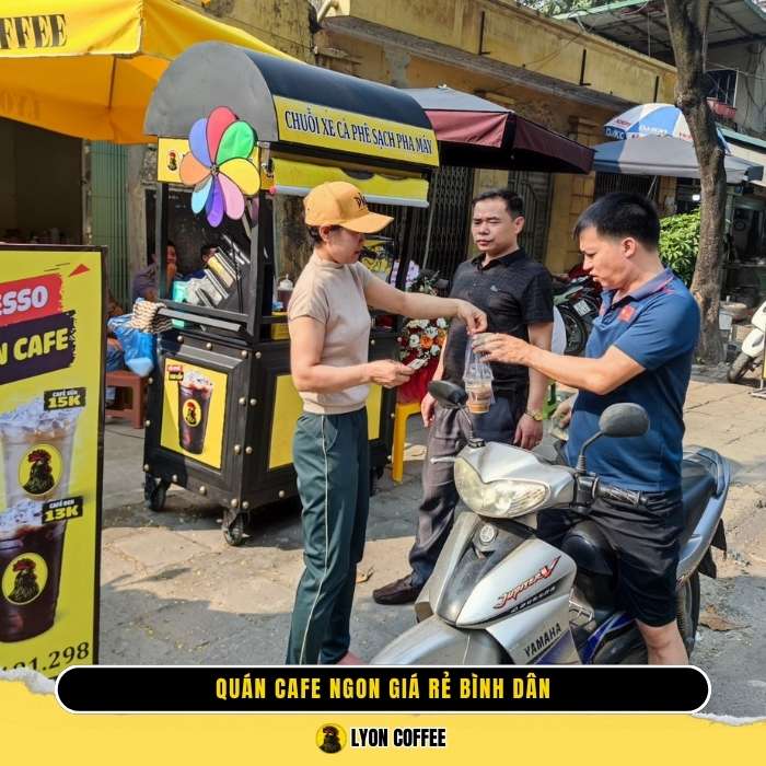 Cafe rang xay nguyên chất Tân Uyên Bình Dương