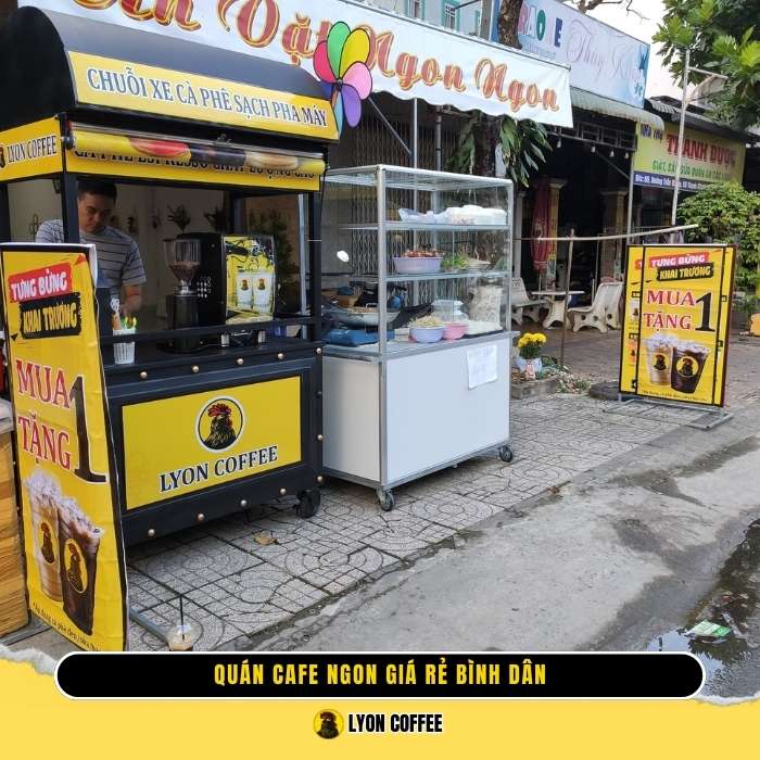 Cafe hạt rang xay Thuận An