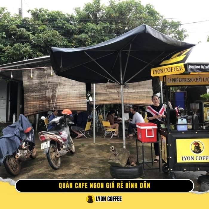 Cafe rang xay nguyên chất Bình Chuẩn