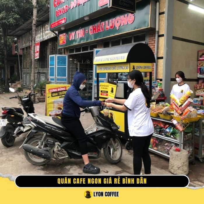 Cafe hạt rang xay Thuận An