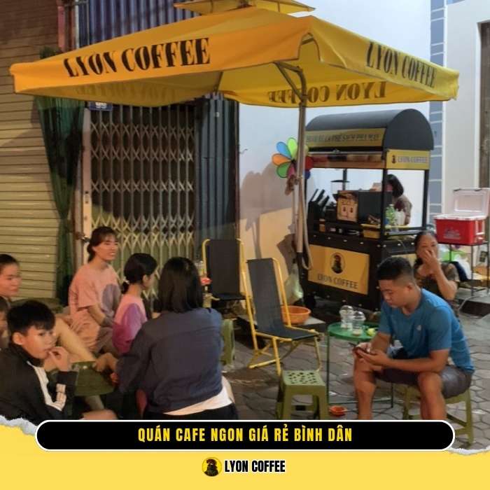 Cafe take away mang về Tân Uyên