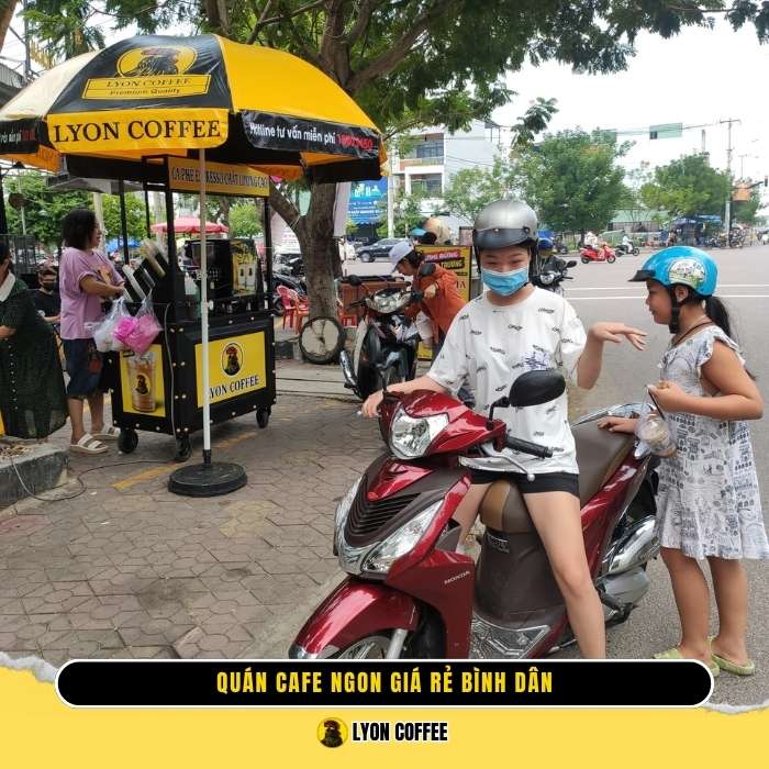 Cafe rang xay nguyên chất Bến Cát Bình Dương