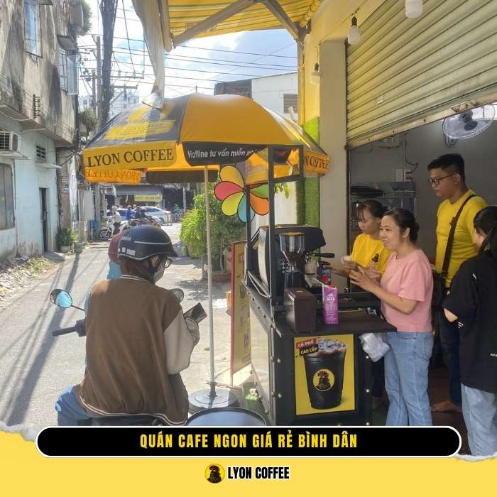 Cafe hạt pha máy espresso Bến Cát Bình Dương