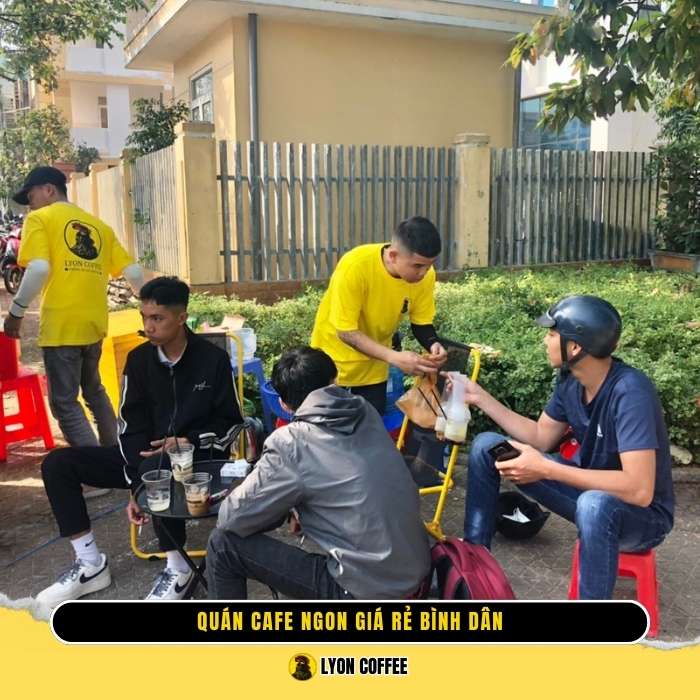 Cafe hạt rang xay Bến Cát