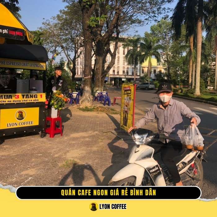 Cafe hạt nguyên chất Tân Đông Hiệp