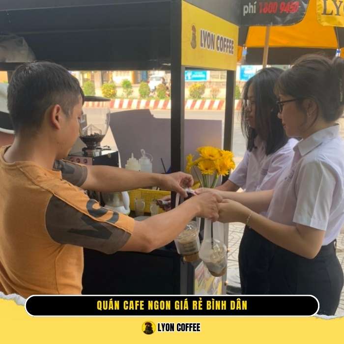 Cafe rang xay nguyên chất Đông Hoà