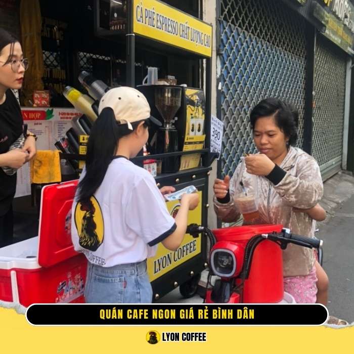 Cafe hạt pha phin nguyên chất Bình Hoà