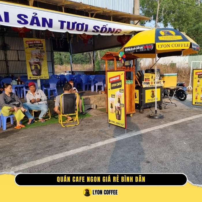 Cafe pha phin nguyên chất An Phú